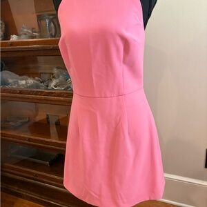 French Connection Vibrant Pink Mini Dress